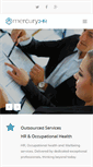 Mobile Screenshot of mercuryhrgroup.com